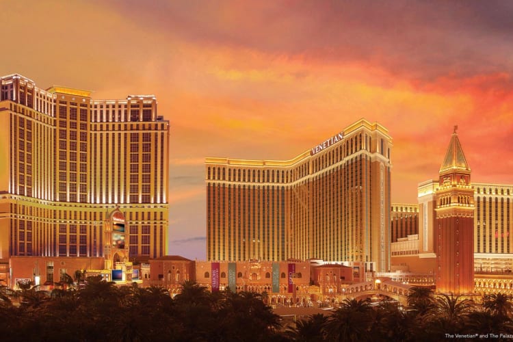 The Venetian and The Palazzo